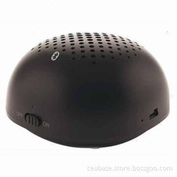 Mini Bluetooth Speakers, Hamburger Shape, Built-in 400mA/3.7V Rechargeable Battery